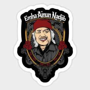 Emha Ainun Nadjib Sticker